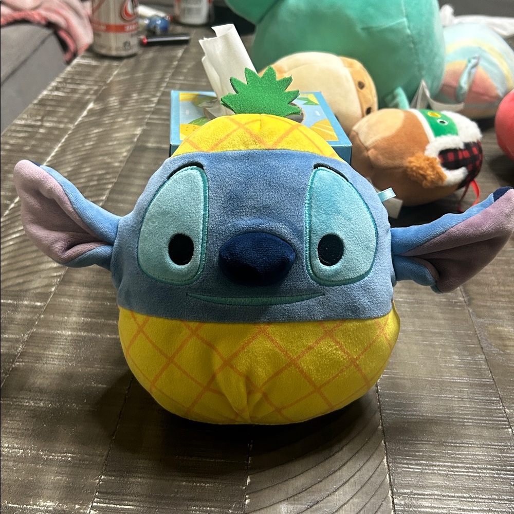 Plush Pineapple Stitch Squishmallow NWOT